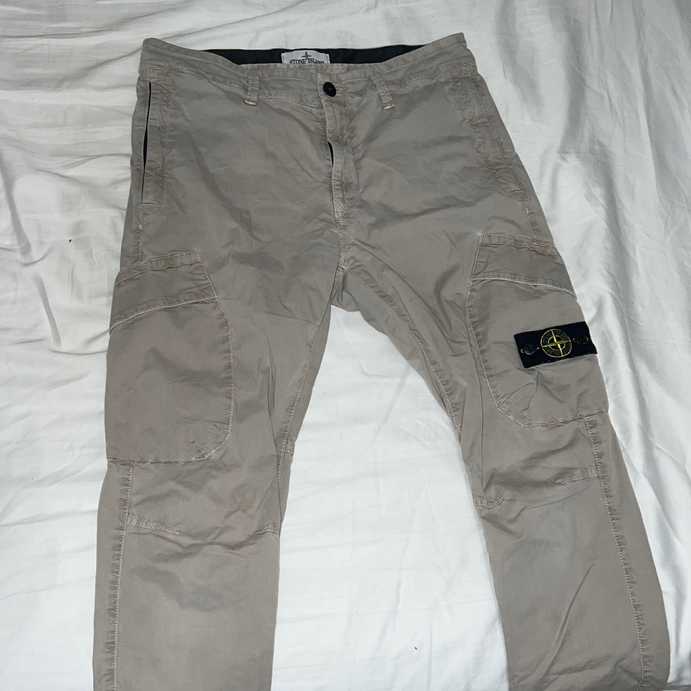 Stone Island Junior Cargos